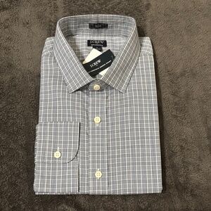 J. Crew Gray Casual Button Down Shirt